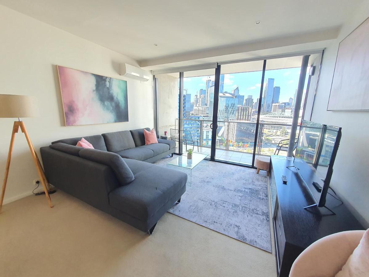 Harbour Escape Apartments Docklands Melbourne Exterior photo