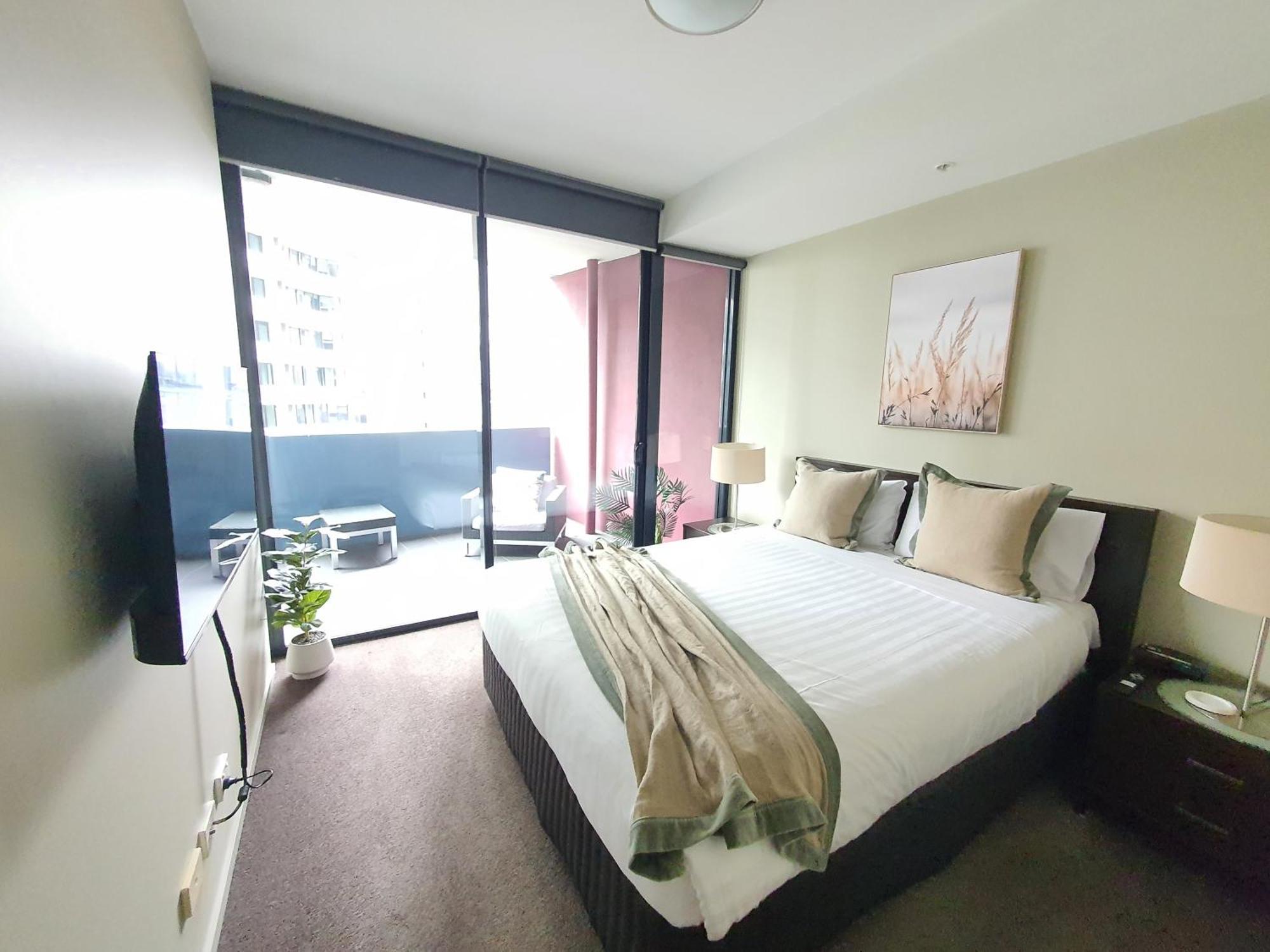 Harbour Escape Apartments Docklands Melbourne Exterior photo