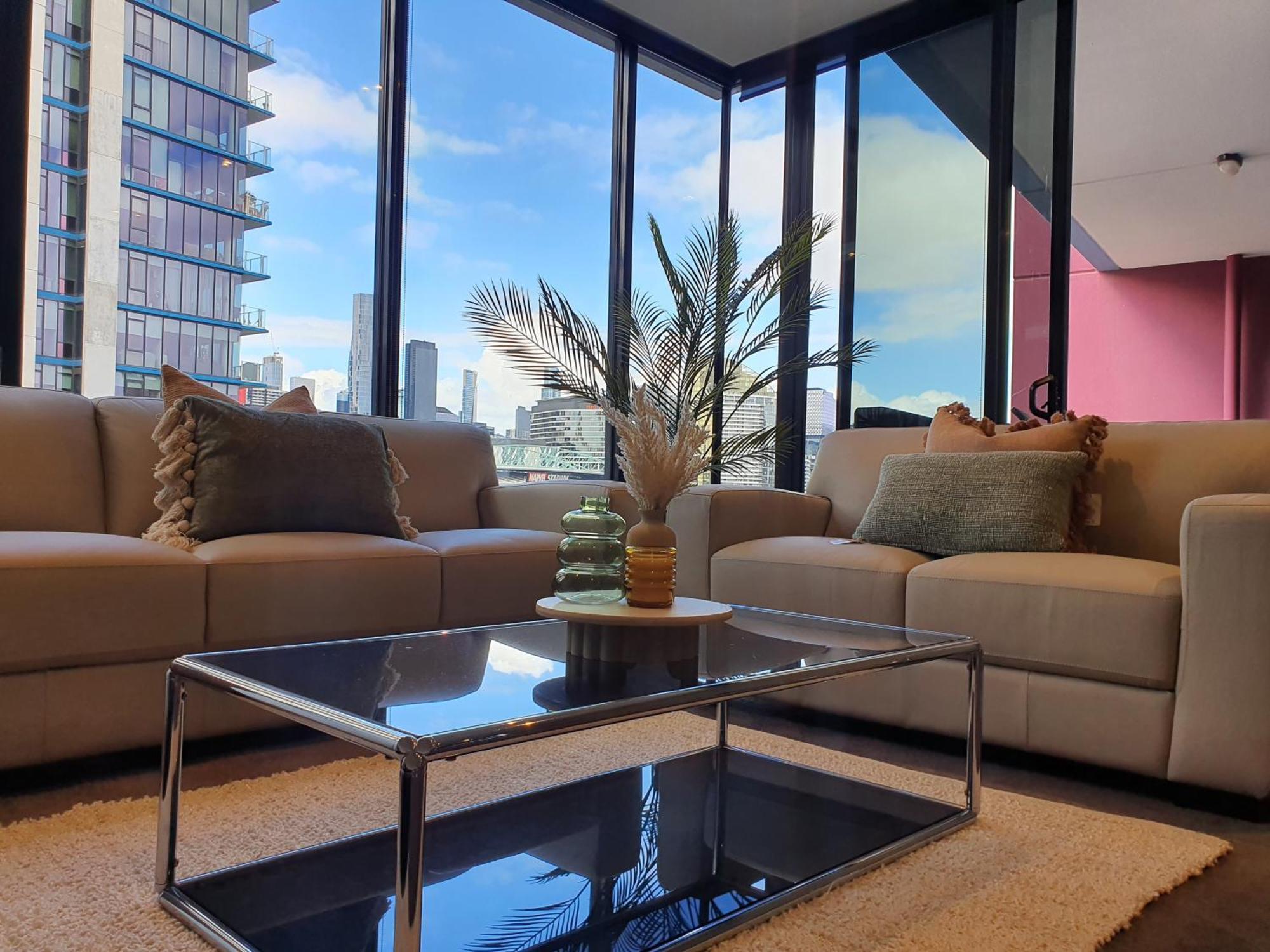 Harbour Escape Apartments Docklands Melbourne Exterior photo