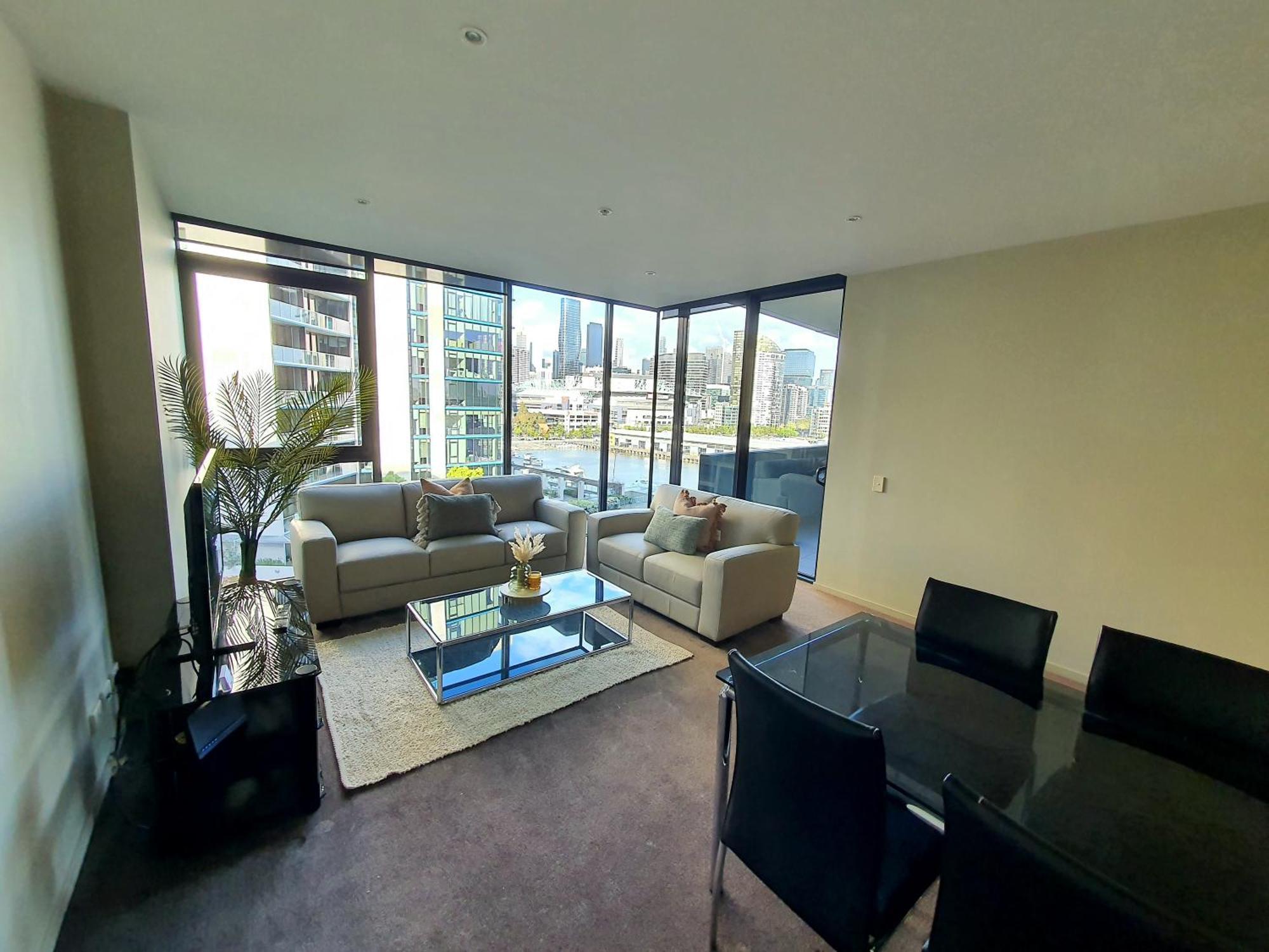 Harbour Escape Apartments Docklands Melbourne Exterior photo