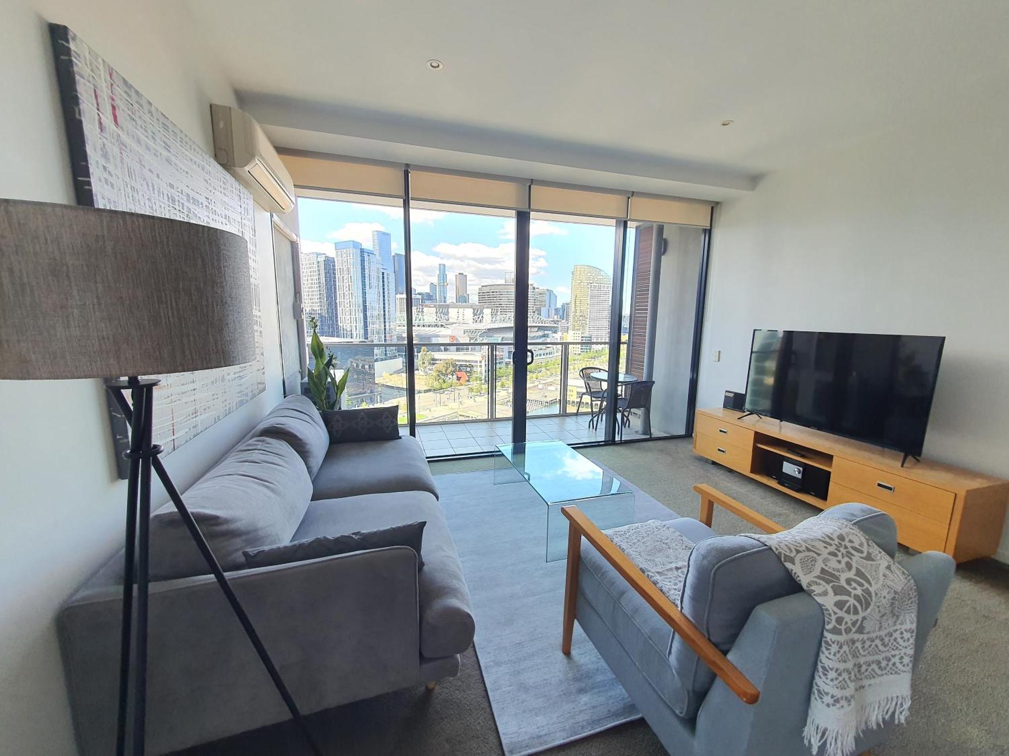 Harbour Escape Apartments Docklands Melbourne Exterior photo